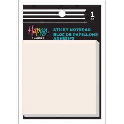 Mambi Happy Planner Vellum Sticky Notes -muistilaput, Modern Charm