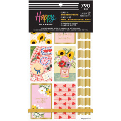 Mambi Happy Planner Value Pack -tarrapakkaus Summer Charm