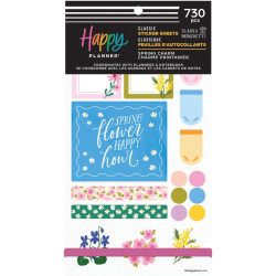 Mambi Happy Planner Value Pack -tarrapakkaus Spring Charm