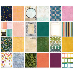 49 and Market paperipakkaus Curiosities In Willow Grove by Vicki Boutin, 6