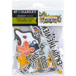 49 and Market leikekuvat Curiosities In Willow Grove by Vicki Boutin