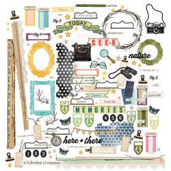 49 and Market Laser Cut Outs -leikekuvat, Curiosities In Willow Grove