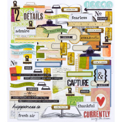 49 and Market leikekuvat Curiosities In Willow Grove, Journaling Bits