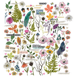 49 and Market Laser Cut Outs -leikekuvat, Curiosities In Willow Grove, Foliage