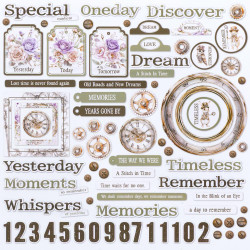 49 and Market Chipboard leikekuvat Echoes Of Time