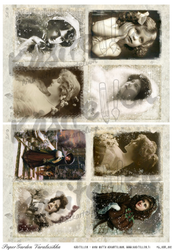 PaperGarden korttikuvat Christmas Dream 1