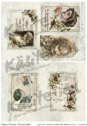 PaperGarden korttikuvat Christmas Dream 2