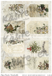 PaperGarden korttikuvat Christmas Dream 3