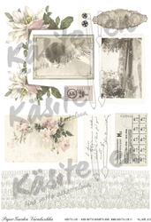 PaperGarden korttikuvat Vintage Art Journaling 4