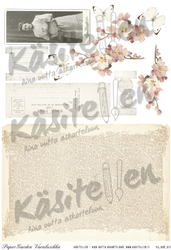 PaperGarden korttikuvat Vintage Art Journaling 6