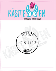 Käsitellen leimasin Oulu