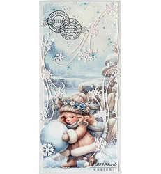 Marianne Design stanssi Ice Crystals Swirl