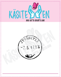 Käsitellen leimasin Jyväskylä