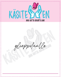 Käsitellen leimasin Ylioppilaalle