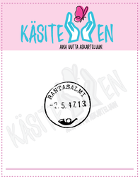 Käsitellen leimasin Rantasalmi