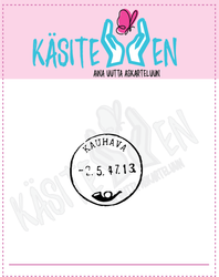 Käsitellen leimasin Kauhava