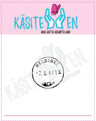 Käsitellen leimasin Helsinki