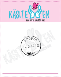 Käsitellen leimasin Kuopio