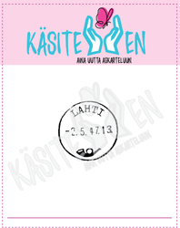 Käsitellen leimasin Lahti