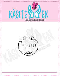 Käsitellen leimasin Rovaniemi