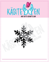 Käsitellen leimasin Lumihiutale 1