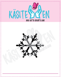 Käsitellen leimasin Lumihiutale 5