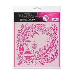 Pink Ink Designs sapluuna Brilliant Bauble, 6