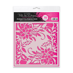 Pink Ink Designs sapluuna Poinsettia Perfection, 6