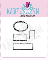 Käsitellen leimasin Small Labels
