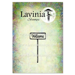 Lavinia Stamps leimasin Welcome