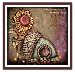 Lavinia Stamps leimasin Acorn Abode