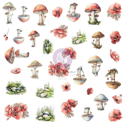 Prima Return To Wonderland Ephemera -leikekuvat, Forest Finds