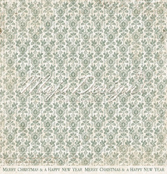  Maja Design Christmas Nostalgia skräppipaperi Festivities