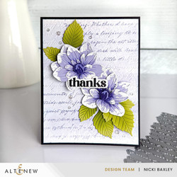 Altenew Press Plate Making Moments -levy