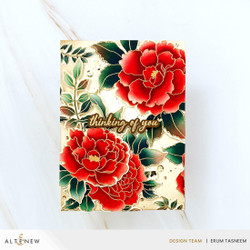  Altenew Build-A-Garden: Blossoming Trio & Add-on -setti