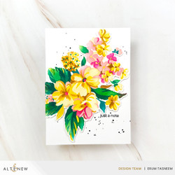  Altenew Build-A-Garden: Softly Sketched Blooms -setti