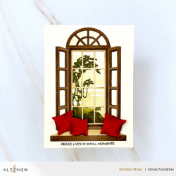 Altenew Craft Your Life Project Kit: Windows To Stillness -setti