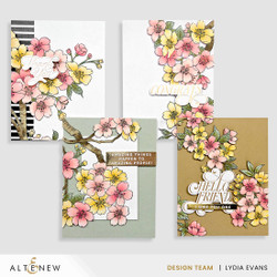  Altenew Sakura Blossoms -setti