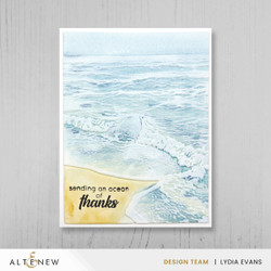 Altenew 3D kohokuviointikansio Whispering Waves