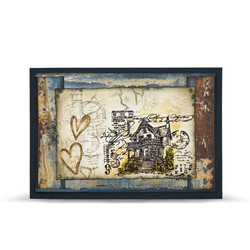 Aall & Create paperipakkaus Distressed Dreams, A5