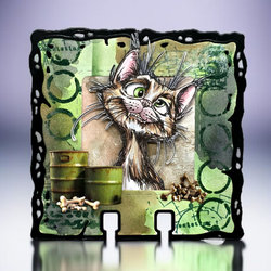 Aall & Create leimasin Mischiet Meow