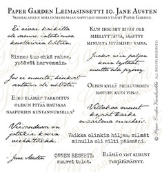 Paper Garden leimasin Jane Austen