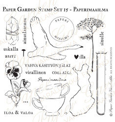 Paper Garden leimasin Paperimaailma