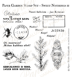 Paper Garden leimasin Sweet Nothings 11