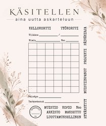 Käsitellen leimasin Office