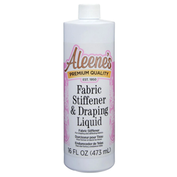 Aleene's Fabric Stiffener & Draping Liquid -kankaankovetin
