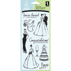 Inkadinkado leimasinsetti Wedding