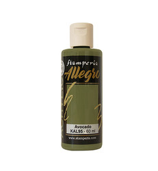 Stamperia Allegro -akryylimaali, sävy Avocado