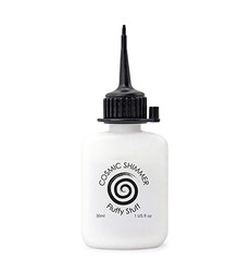 Cosmis Shimmer Fluffy Stuff -lumiaine, Snow White