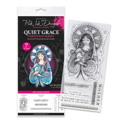 Pink Ink Designs leimasin Quiet Grace